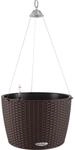 Lechuza&reg; H&auml;ngeampel Nindo Cottage 35 Mokka &Oslash; 35 cm integr. Erdbew&auml;sserungssystem
