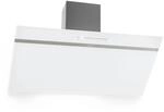 Klarstein Ava 90 Dunstabzugshaube 90cm Wandhaube WiFi A++ 515m&sup3;/h Touch Wei&szlig;