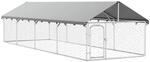 vidaXL Outdoor-Hundezwinger mit Dach 600x200x150 cm 171500