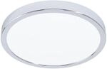 Eglo LED-Deckenleuchte Fueva 5 &Oslash; 28,5 cm 4.000K Chrom