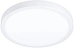 Eglo LED-Deckenleuchte Fueva 5 &Oslash; 28,5 cm 4.000K Wei&szlig;