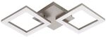 Eglo LED-Deckenleuchte Palmaves 2 6,5 cm x 22,5 cm Nickel-Matt