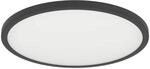 Eglo LED-Deckenleuchte Sarsina-Z CCT &Oslash; 45 cm Schwarz - Wei&szlig;