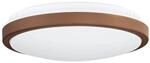 Eglo LED-Deckenleuchte Lezuza &Oslash; 32,5 cm Mokka