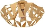 Eglo Deckenleuchte Carlton 1-flammig Goldfarben E27 60 W