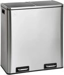 Svita TM2X30 Treteimer 60 Liter Abfalleimer M&uuml;lleimer Design M&uuml;lltrennung