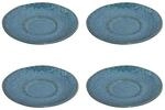 Leonardo Matera Kaffeeuntertassen 15 cm 4er Set Blau