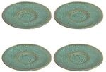 Leonardo Matera Espressountertasse 11 cm 4er Set Gr&uuml;n