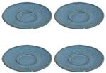 Leonardo Matera Espressountertasse 11 cm 4er Set Blau