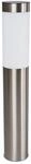 Lindby LED Solarleuchten Aleeza 9945257 Spritzwassergesch&uuml;tzt Modern in Alu aus