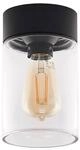 Arcchio Deckenlampe Liljana 9928077 Modern in Schwarz aus Aluminium 1-flammig E27