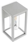 Lindby Wandleuchte Au&szlig;en Estami 9647106 Spritzwassergesch&uuml;tzt Modern in Alu aus