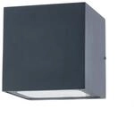 Lucande LED Wandleuchte Au&szlig;en Merjem 9969053 Spritzwassergesch&uuml;tzt Modern in Alu
