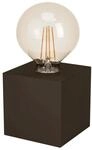 Eglo Tischleuchte Prestwick 2 Bronze &Oslash; 10 cm x 10 cm 1-flammig