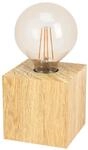 Eglo Tischleuchte Prestwick 2 Braun &Oslash; 9,5 cm x 9,5 cm 1-flammig