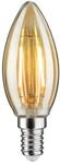 Paulmann LED-Kerze Filament Plug & Shine 24 V 2 W 1900 K Dimmbar Gold