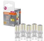 Osram LED-Leuchtmittel G9 2,6 W Warmwei&szlig; 320,m 5er Set 4,7 x 1,5 cm (H x &Oslash;)