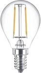 Philips LED-Leuchtmittel E14 Tropfenform 2 W Warmwei&szlig; 250,m 8 x 4,5 cm (H x &Oslash;)