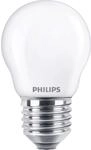 Philips LED-Leuchtmittel E27 Tropfenform 4,3 W 470,m 8 x 4,5 cm (H x &Oslash;)