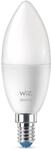 WiZ LED-Leuchtmittel E14 Tunable Gl&uuml;hlampenform 4,9 W 806,m Wei&szlig; 2 St&uuml;ck
