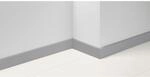 Parador Sockelleiste SL 18 Edelstahl Optik 70 mm x 17 mm x 2.200 mm