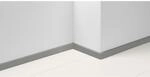 Parador Sockelleiste SL 3 Edelstahl D001 40 mm x 16 mm x 2.200 mm