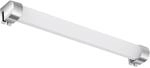 Briloner LED-Wandleuchte 1-flammig Chrom 4,3 cm x 3,2 cm x 33,2 cm