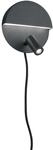 Trio LED Wandleuchte Mario Schwarz matt 105 mm x 160 mm x 160 mm