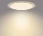 Philips LED-Deckenleuchte Ozziet SceneSwitch Wei&szlig; 3900,m