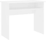vidaXL Schreibtisch Wei&szlig; 90x50x74 cm Holzwerkstoff 801170