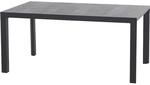 Siena Garden Gartentisch Silva Rechteckig Keramik Wood Grey 90 cm x 160 cm