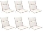 Beautissu Base NL Niederlehner 100x50x6cm Natur 6tlg