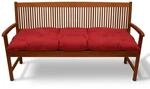 Beautissu Flair BK Bankpolster 150x50x8cm Rot