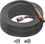 Gardena Gartenschlauch-Set Liano&trade; Life &Oslash; 13 mm (1/2 Zoll) 20 m inkl. Spritze &