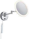 Trio LED-Wandleuchte View 216 mm x 216 mm x 360 mm Chrom
