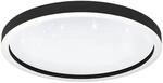 Eglo LED-Deckenleuchte mit Kristalleffekt Montemorelos-Z RGB/CCT &Oslash; 57 cm...