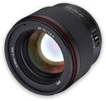 Samyang Af 75 Mm Portraitobjektiv Kompatibel Fujifilm X Kamera Objektiv Portrait