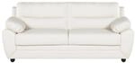Vente-unique Sofa Ohne Schlafm&ouml;glichkeit Manoa Wei&szlig; 201 cm