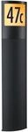 Paulmann LED-Outdoor-Pollerleuchte Padea 230 V ZigBee mit Sensor Anthrazit