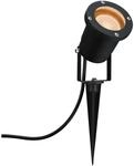 Paulmann Outdoor-Spot Garden GU10 Metall Schwarz Insektenfreundlich