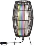 Paulmann LED-Lichtobjekt Plug & Shine Basket Zigbee 3.0 IP44 RGBW+ 3,2 W Schwarz