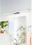 Eglo LED Spiegelleuchte Pandella 1 Wei&szlig;-Chrom-Silber L1200mm 13,5W
