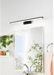 Eglo LED Spiegelleuchte Pandella 1 Wei&szlig;-Schwarz L 600 mm 11 W