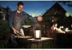 Philips Cicero Gartentischleuchte Wei&szlig; 180lm TouchDimmer