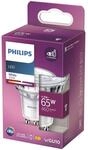 Philips LED-Leuchtmittel GU10 4,7 W Warmwei&szlig; 460,m EEK: E 5,4 x 5 cm (H x &Oslash;)