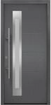 EcoStar Haust&uuml;r Isopro Secur IPS 780S 110 cm x 210 cm Anthrazit-Met. DIN Links