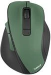 Hama Optische 6-Tasten-Funkmaus MW-500 Ergonomisch Waldgr&uuml;n