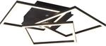 LED-Deckenleuchte Mobile 28W 3200,m dimmbar Schwarz matt