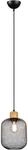 Reality Pendelleuchte Calimero Schwarz matt 1500 mm x 180 mm x 180 mm