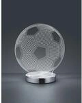 Reality LED Tischleuchte Ball 22 cm x 20 cm x 12 cm Chrom